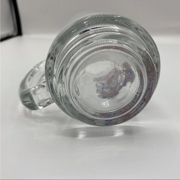 Rare Vintage Georgia The Partying Bulldogs Handled Glass Great Condition - Picture 3 of 5